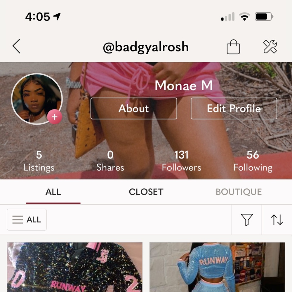 HEYY POSHMARKERS!! FOLLOW MY NEW PAGE!@badgyalrosh
